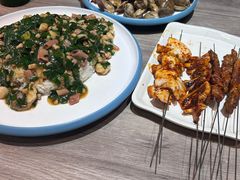 辣炒蛤蜊-大京园海鲜烧烤(东城路店)