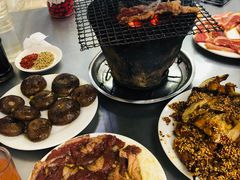 烤口蘑-松明一烤肉馆(鲁园店)