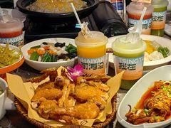-前海沿·青岛菜(李沧万达店)