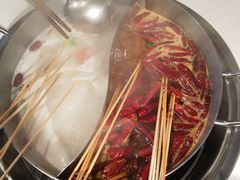 鸳鸯锅底-大斌家串串火锅(万国城店)