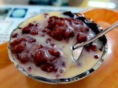 红豆炼奶龟苓膏-五福堂龟苓膏(河东北山店)