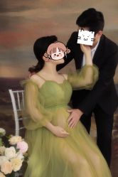 -孕视觉专业孕妇摄影(天津南开店)