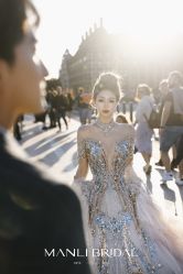 点击看大图 -MANLI BRIDAL婚纱