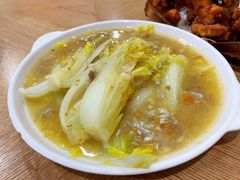 蟹粉娃娃菜-牧羊餐厅