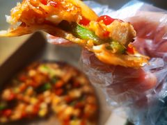 小龙虾酥香嫩鸡比萨-达美乐比萨(双安店)