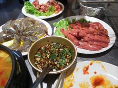 -合易泓烤肉•首创生椰大油边(宁山路店)