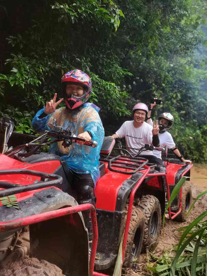 向往精彩丛林越野俱乐部(梧桐山店)