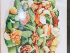 芥兰榄炒蚝土粒-轩记海鲜餐厅·四十五年老字号·经典粤菜(西区彩虹店)
