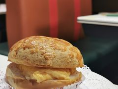 怀旧滑蛋菠萝包-锦园春香港茶餐厅(西海湾旗舰店)