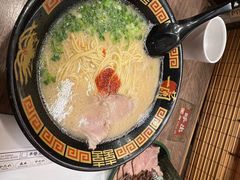 -一兰拉面(梅田阪急东通店)