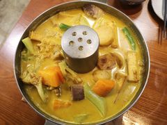 咖喱锅-如禾素食·下午茶·糖水