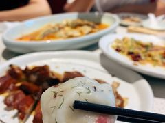 鲜花鲅鱼蒸饺-船歌·鱼水饺青岛菜(金狮广场店)
