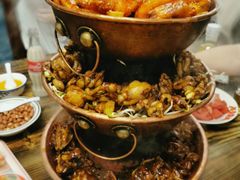 -超越炭火牛蛙火锅鸡(河东店)