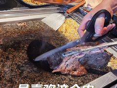 顶级嫩牛眼肉-石煎故事健康烤肉
