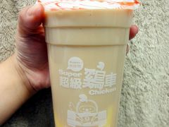 布丁奶茶-超级鸡车(华东师大店)