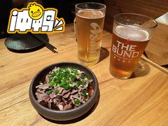 柚子生啤-阿里家·新疆烤肉酒場 by MIG