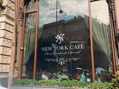 -纽约咖啡馆