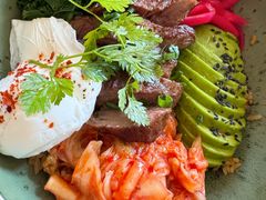 牛油果泡菜牛排饭-O'eat Blossom&Pelican(深圳首店)