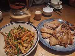 岚谷熏鹅-炊烟·山房菜