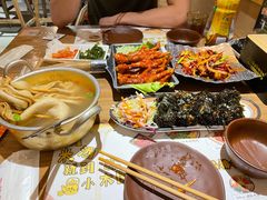 -冰川冷面·延边菜·炭烤串(观前店)