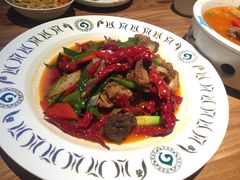 -胖老汉椒麻鸡清真新疆菜(西御街店)