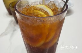 Soda Lemon Tea