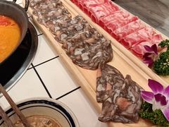 -热火朝天鲜切牛肉火锅(南强街巷店)