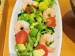 鲜虾牛油果味噌沙拉-胜博殿日式炸猪排(悠唐店)
