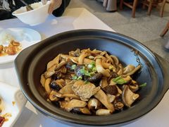 野山菌黑豆腐-峨嵋酒家(地安门店)