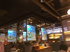 大堂-鲜潭蒸汽石锅鱼(五道口购物中心店)