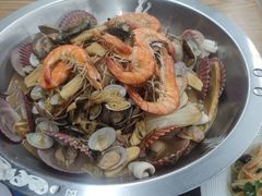 -串门海鲜烧烤(五四广场店)