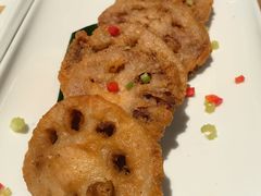 椒盐藕饼-枣子树·素食餐厅(普陀山店)