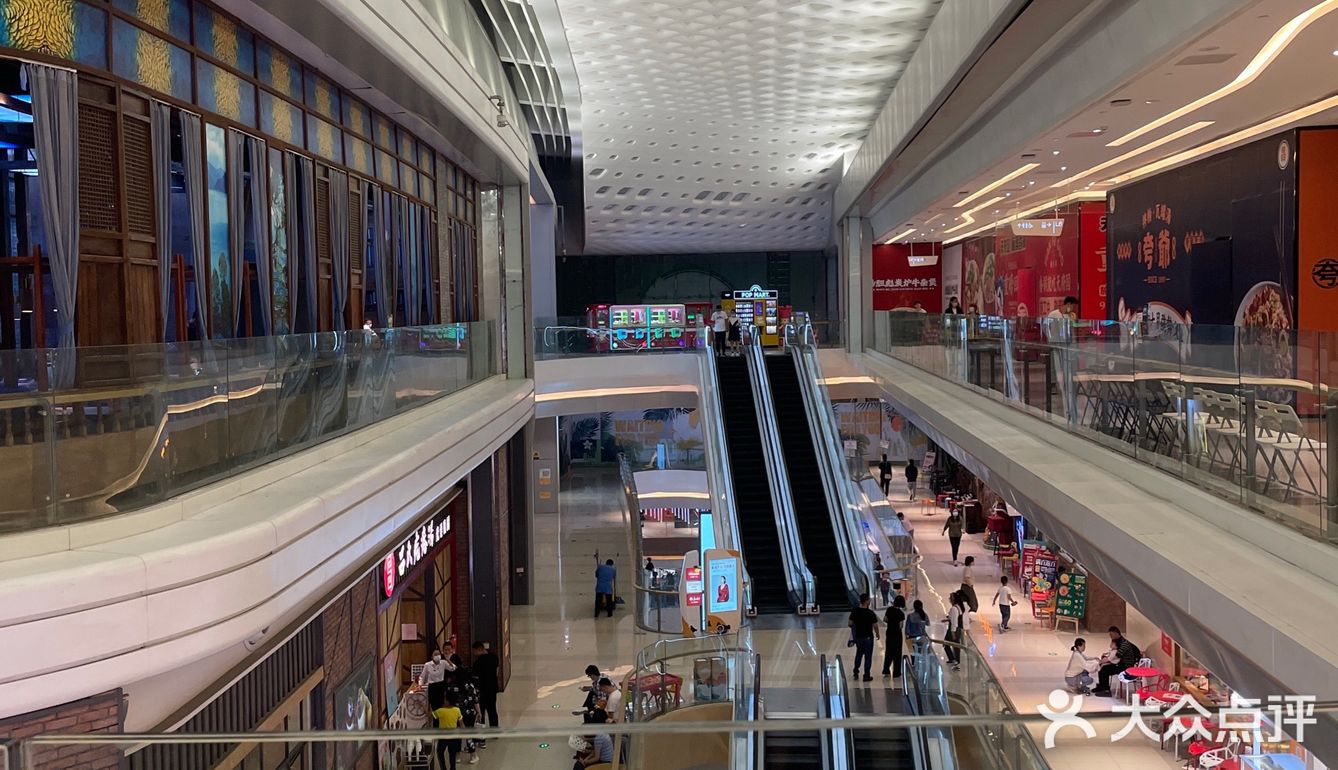 万象城太挤？来个平替！凯德mall逛吃无压力
