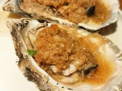 蒜蓉粉丝蒸生蚝-小放牛炒菜馆(三丰店)