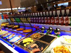 自助取餐区-嗨吃围炉海鲜烤肉自助(保利广场店)