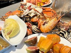 -一方渔歌蒸汽海鲜自助(文化路万达广场店)