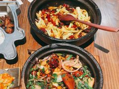 -啫两手·啫啫煲·小饭堂(龙城万科里店)