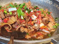 三年剁椒肉炒肉-味上湘菜馆(岳麓山店)
