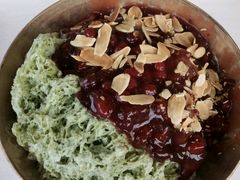 绿茶雪花冰-巴黎贝甜(五道口店)