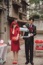 -卡恩婚纱摄影(桥梓口店)
