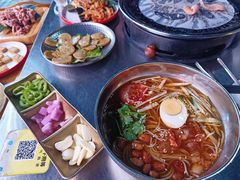 -正宗齐齐哈尔烤肉·齐牛哥鲜切炭火烤肉(杭州总店)