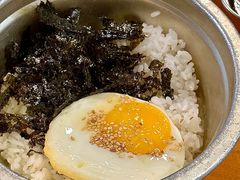 溏心蛋拌饭-咕咕站韩国料理(紫金港店)