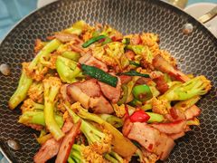 -大连湾旭日·家宴·海肠捞饭(马栏广场店)