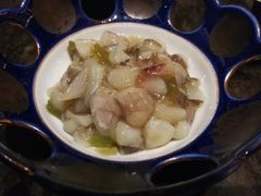 芥辣章鱼-青岛海泉湾皇冠假日度假酒店-天海日餐厅