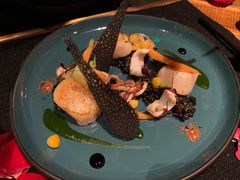 香煎扇贝配迷你混合海鲜-AZUL by FUEL蓝色·法式酒馆(琶醍店)