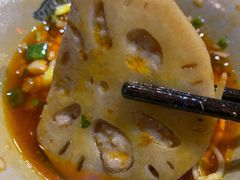 鲜藕片-重庆渝达老火锅(春熙路店)