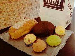 组合麻薯-Juicy Bakery(大学路店)