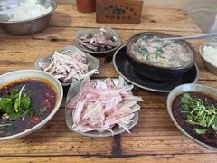 -汝萍传统蘸水菜(春华路总店)