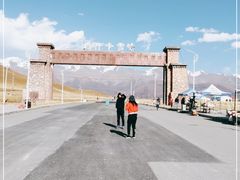 -祁连山·岗什卡雪峰景区