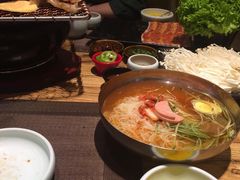 冷面-青古韩式炭火烤肉店